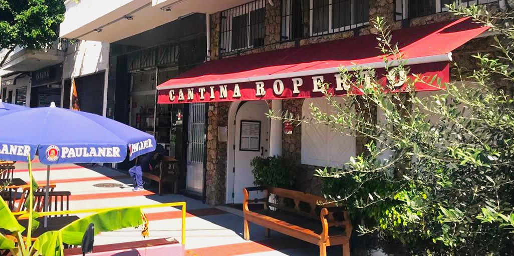 Fachada da Cantina Roperto
